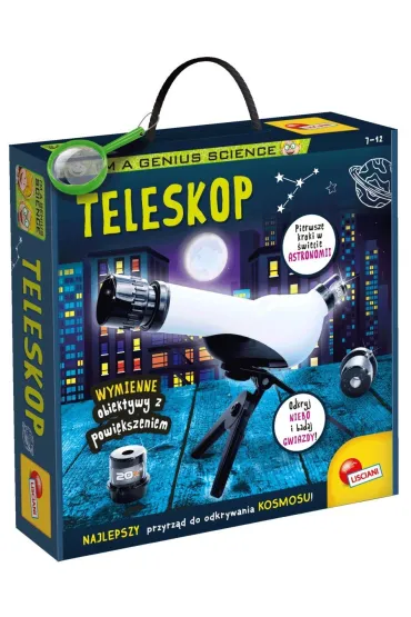 Lisciani I'm a Genius Teleskop 304-PL107131 - 304-pl107131