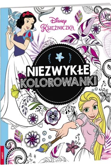 Ksi�niczka. Niezwyk�e kolorowanki