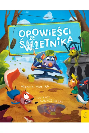 Opowie�ci ze �wietnika. Tom 1 - Marcin Mortka