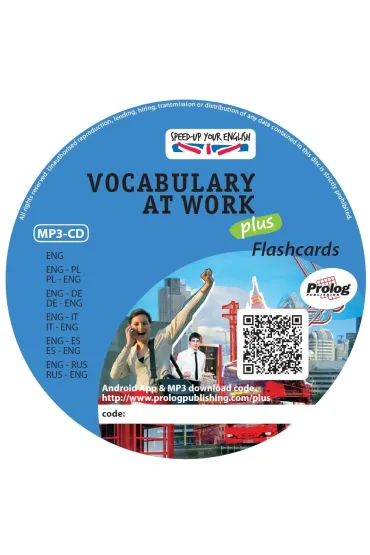 Speed-Up Your English PLUS Vocabulary at work zestaw - Justyna Krzto�, Ron Mukerji
