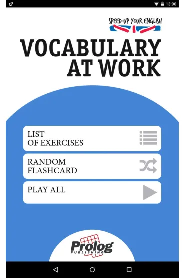 Speed-Up Your English PLUS Vocabulary at work zestaw - Justyna Krzto�, Ron Mukerji