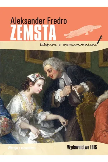 Zemsta. Lektura z opracowaniem - Aleksander Fredro