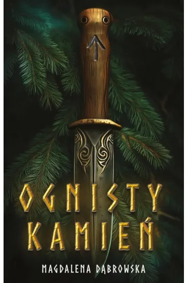 Ognisty kamie� - Magdalena D�browska
