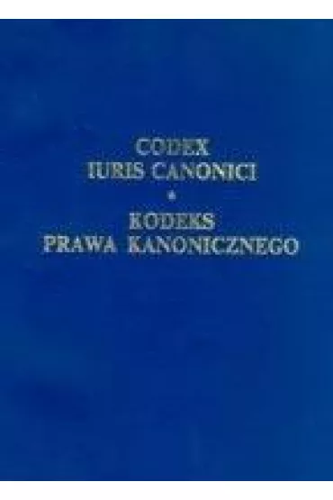 Kodeks Prawa Kanonicznego