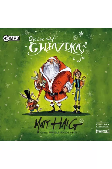 Audiobook Ojciec Gwiazdka i ja CD - Matt Haig