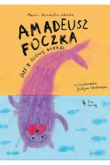 Amadeusz Foczka (ale z g�ow� bobra) - Maria  Sternicka-Urbanke