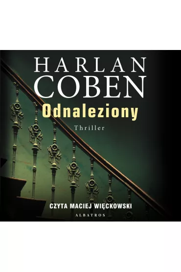 Audiobook Odnaleziony. Mickey Bolitar. Tom 3 mp3 - Harlan Coben