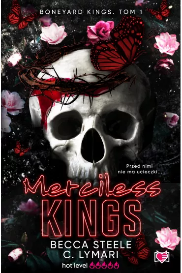 eBook Merciless Kings. Boneyard Kings. Tom 1 mobi epub - Becca Steele