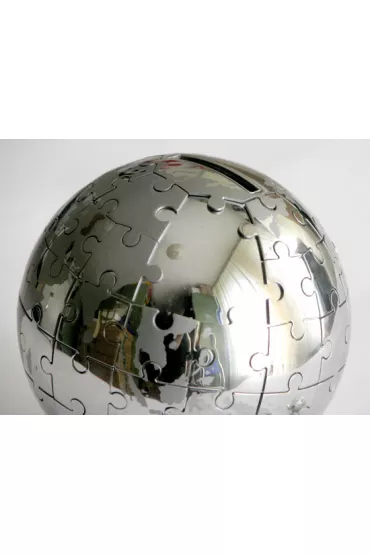 �amig��wka Bank Globe Puzzle - poziom 3/3