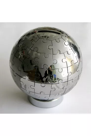 �amig��wka Bank Globe Puzzle - poziom 3/3