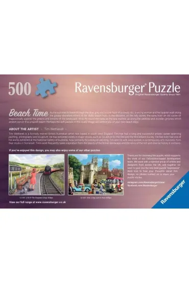 Puzzle 500 el. 2D Morski klimat Ravensburger