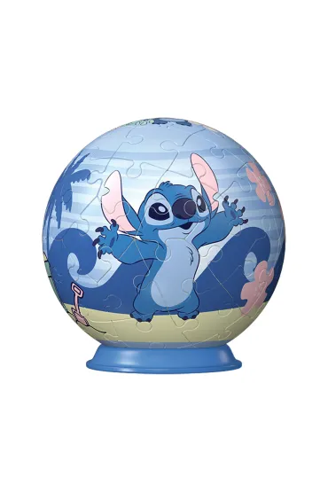 Puzzle Kula 54 el. 3D Stitch 1 Ravensburger