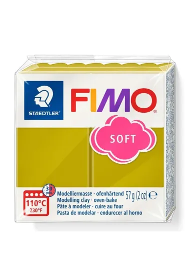 Staedtler Masa termoutwardzalna Fimo 57g piaszczysta trawa