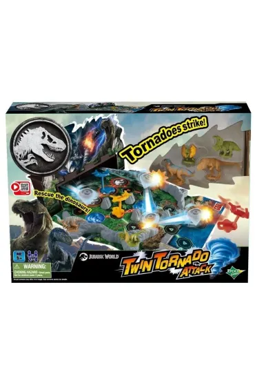 Jurassic World Heat Wave Tornado Epoch