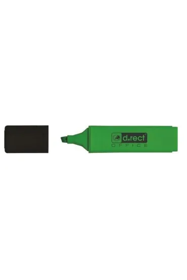 Zakre�lacz 1128 zielony (12 szt) D.RECT