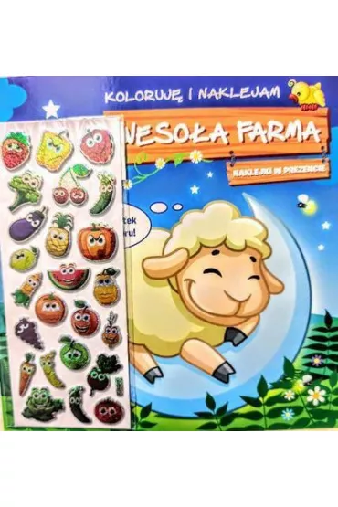 Weso�a farma. Owieczka
