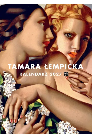 Kalendarz 2027 Tamara �empicka wz�r 2 A3 - Edyta Niemiec-Szywa�a