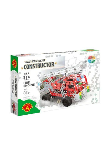Ma�y Konstruktor. Fire Engine Alexander