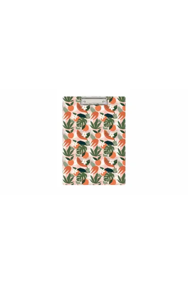 Clipboard A4 PVC Tropical BIURFOL KHN-01-41