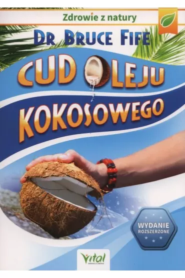Cud oleju kokosowego - Bruce Fife