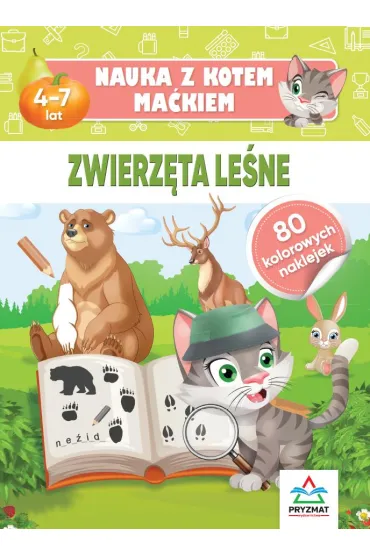 Nauka z kotem Ma�kiem. Zwierz�ta le�ne - Hristo Dimitrov