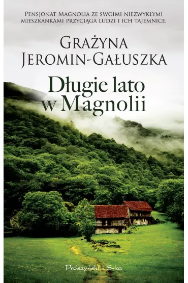D�ugie lato w Magnolii - Gra�yna Jeromin-Ga�uszka