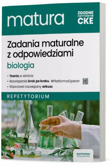 Matura. Biologia. Zadania maturalne z odpowiedziami. Repetytorium - Jolanta Loritz-Dobrowolska, Kamil Kulpi�ski, Monika Zaleska-Szczygie�
