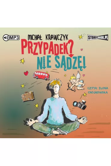 Audiobook Przypadek? Nie s�dz�! CD - Micha� Krawczyk