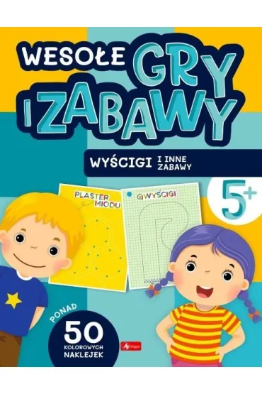 Wy�cigi i inne zabawy. Weso�e gry i zabawy