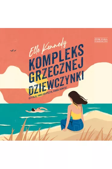 Audiobook CD MP3 Kompleks grzecznej dziewczynki - Elle Kennedy