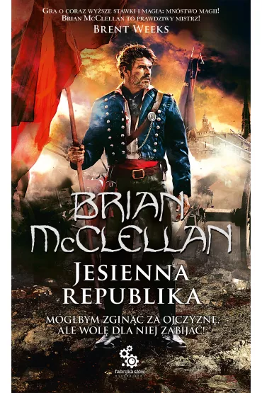 eBook Jesienna republika mobi epub - Brian McClellan