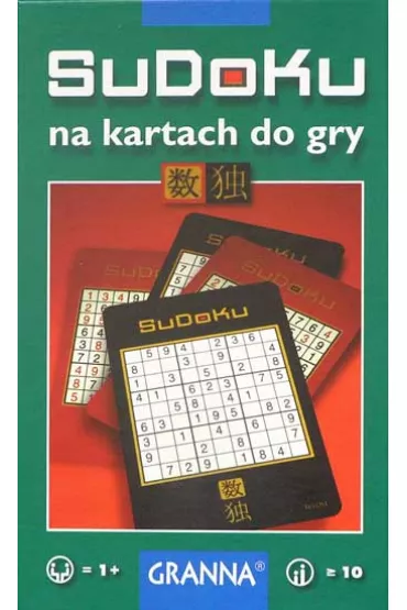 Sudoku na kartach do gry
