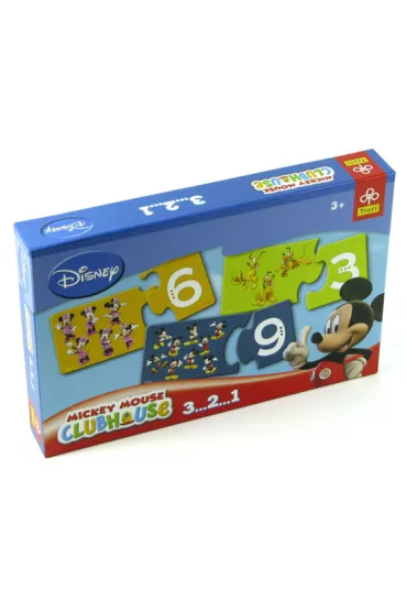 3, 2, 1, Disney Link Mickey Mouse