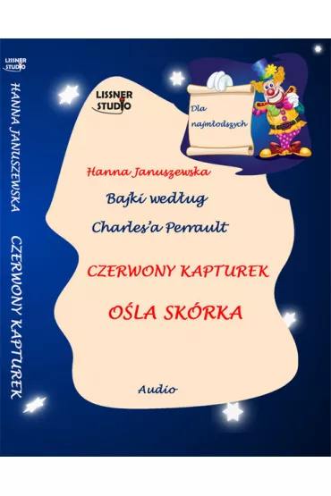 Audiobook Czerwony kapturek, O�la sk�ra CD - Hanna Januszewska