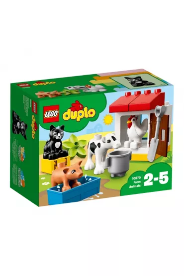 LEGO DUPLO Zwierz�tka hodowlane 10870