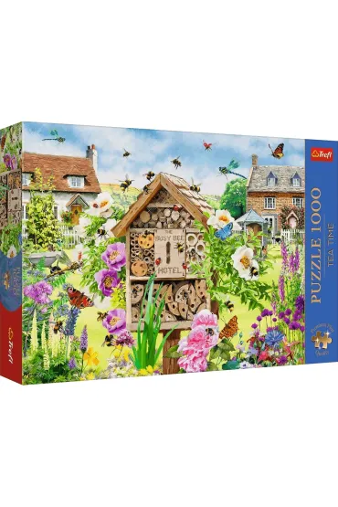 Puzzle 1000 el. Dom dla pszcz� Trefl