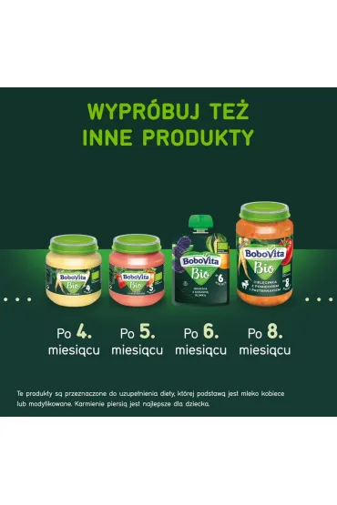 BoboVita Kaszka bezmleczna ry�owo-kukurydziana z tapiok� i bananem po 4 miesi�cu 200 g Bio
