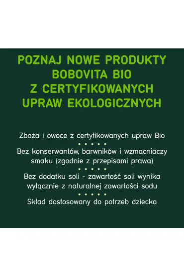 BoboVita Kaszka bezmleczna ry�owo-kukurydziana z tapiok� i bananem po 4 miesi�cu 200 g Bio
