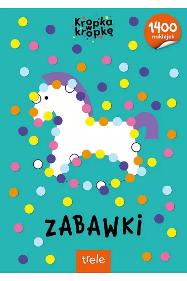 Zabawki. Kropka w kropk�