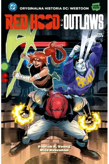 Red Hood. Outlaws. Tom 5 - Patrick R Young, Nico Bascuñ�n