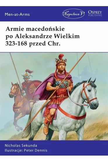 Armie macedo�skie po Aleksandrze Wielkim 323-168 - Nicholas Sekunda