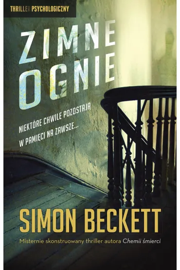 Zimne ognie - Simon Beckett