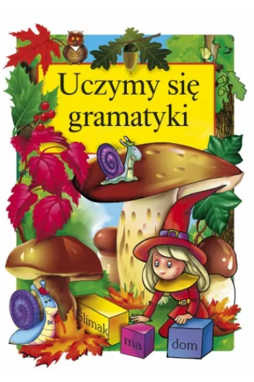 Uczymy si� gramatyki - Danuta Klimkiewicz, Maria Kwiecie�