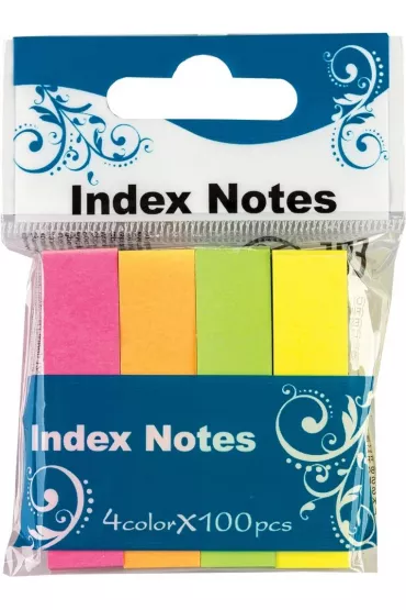 Centrum Zak�adki indeksuj�ce 5 x 1.2 cm 100 kartek