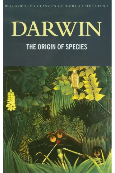 The Origin of Species. Classics of World Literature wer. angielska - Charles Darwin