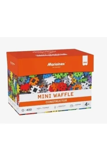 Mini Waffle klocki konstruktor 400el