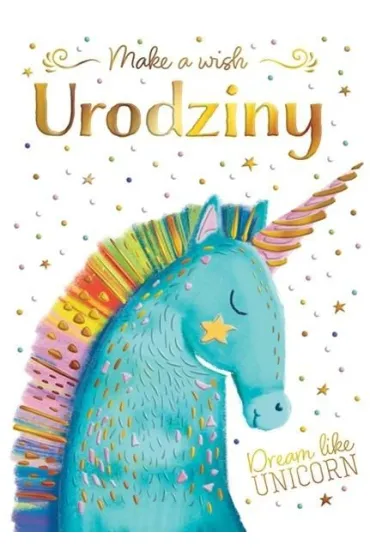 Henry KARNET URODZINY B6 Z KOP JEDNOROZEC Z GWIAZDA HE