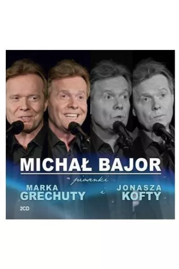 2CD Piosenki Marka Grechuty i Jonasza Kofty - Micha� Bajor