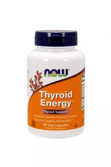 Now Foods Thyroid Energy suplement diety 90 kaps.