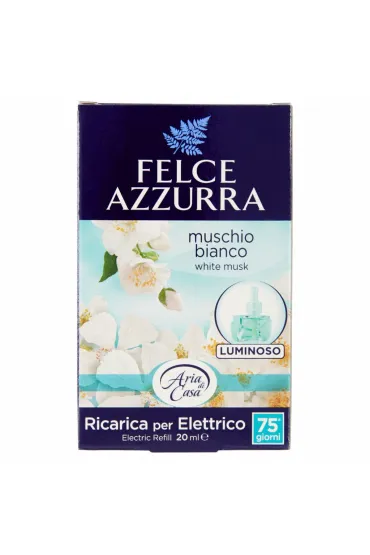 Felce Azzurra Wk�ad do elektrycznego od�wie�acza powietrza White Musk 20 ml